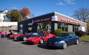 The Classic Car Gallery - Bridgeport, CT USA