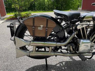 1928 Brough Superior SS100 Motorcycle For Sale ©The Classic Car Gallery, Bridgeport, CT, USA