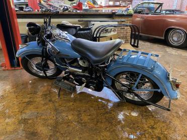 1942 Harley Davidson  ©The Classic Car Gallery, Bridgeport, CT, USA