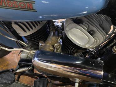1942 Harley Davidson  ©The Classic Car Gallery, Bridgeport, CT, USA