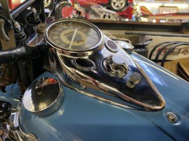 1942 Harley Davidson  ©The Classic Car Gallery, Bridgeport, CT, USA