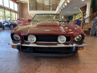 1985 Aston Martin For Sale - Convertible Vantage Volante XPAC ©The Classic Car Gallery, Bridgeport, CT, USA