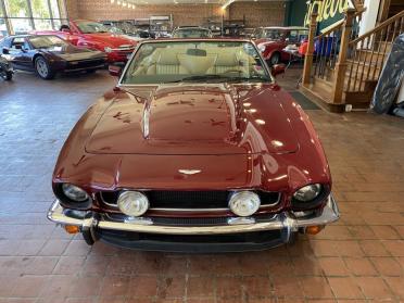 1985 Aston Martin For Sale - Convertible Vantage Volante XPAC ©The Classic Car Gallery, Bridgeport, CT, USA