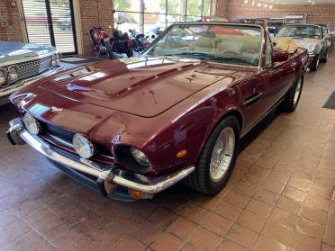 1985 Aston Martin For Sale - Convertible Vantage Volante XPAC ©The Classic Car Gallery, Bridgeport, CT, USA