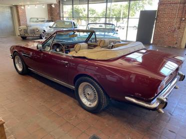 1985 Aston Martin For Sale - Convertible Vantage Volante XPAC ©The Classic Car Gallery, Bridgeport, CT, USA