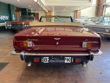 1985 Aston Martin For Sale - Convertible Vantage Volante XPAC ©The Classic Car Gallery, Bridgeport, CT, USA