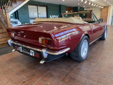 1985 Aston Martin For Sale - Convertible Vantage Volante XPAC ©The Classic Car Gallery, Bridgeport, CT, USA