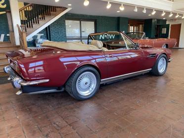 1985 Aston Martin For Sale - Convertible Vantage Volante XPAC ©The Classic Car Gallery, Bridgeport, CT, USA