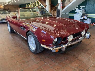 1985 Aston Martin For Sale - Convertible Vantage Volante XPAC ©The Classic Car Gallery, Bridgeport, CT, USA