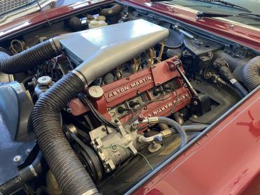 1985 Aston Martin For Sale - 7.0 liter v8 engine, 5-speed manual gearbox ©The Classic Car Gallery, Bridgeport, CT, USA