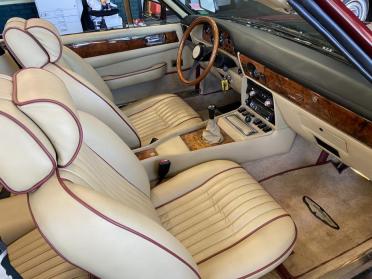 1985 Aston Martin For Sale - Interior ©The Classic Car Gallery, Bridgeport, CT, USA