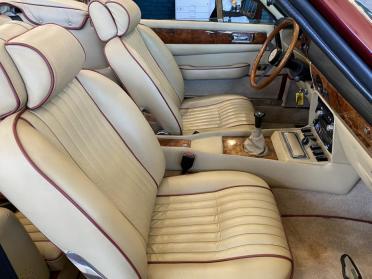 1985 Aston Martin For Sale - Interior ©The Classic Car Gallery, Bridgeport, CT, USA