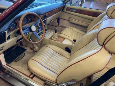 1985 Aston Martin For Sale - Interior ©The Classic Car Gallery, Bridgeport, CT, USA