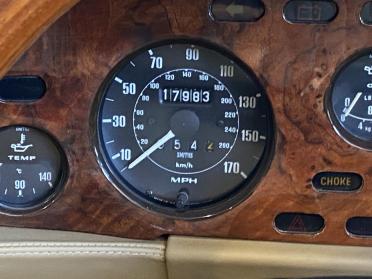 1985 Aston Martin For Sale - Instrument panel ©The Classic Car Gallery, Bridgeport, CT, USA