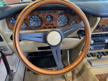 1985 Aston Martin For Sale - steering wheel ©The Classic Car Gallery, Bridgeport, CT, USA
