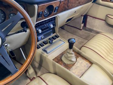 1985 Aston Martin For Sale - Interior ©The Classic Car Gallery, Bridgeport, CT, USA