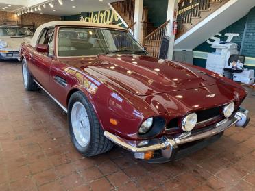 1985 Aston Martin For Sale - Convertible Vantage Volante XPAC ©The Classic Car Gallery, Bridgeport, CT, USA