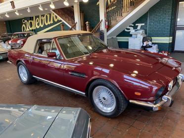 1985 Aston Martin For Sale - Convertible Vantage Volante XPAC ©The Classic Car Gallery, Bridgeport, CT, USA