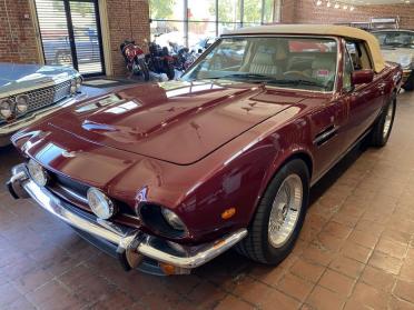 1985 Aston Martin For Sale - Convertible Vantage Volante XPAC ©The Classic Car Gallery, Bridgeport, CT, USA