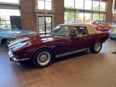 1985 Aston Martin For Sale - Convertible Vantage Volante XPAC ©The Classic Car Gallery, Bridgeport, CT, USA