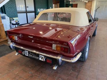 1985 Aston Martin For Sale - Convertible Vantage Volante XPAC ©The Classic Car Gallery, Bridgeport, CT, USA