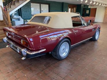 1985 Aston Martin For Sale - Convertible Vantage Volante XPAC ©The Classic Car Gallery, Bridgeport, CT, USA