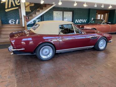 1985 Aston Martin For Sale - Convertible Vantage Volante XPAC ©The Classic Car Gallery, Bridgeport, CT, USA