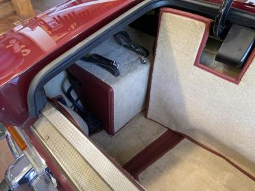 1985 Aston Martin For Sale - Interior ©The Classic Car Gallery, Bridgeport, CT, USA