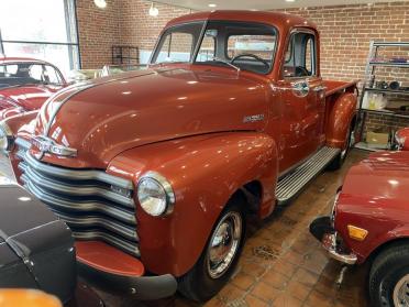 1953 Chevy Pickup Truck ©The Classic Car Gallery, Bridgeport, CT, USA