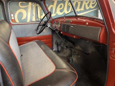 1953 Chevy 3100 Pickup Truck Interior ©The Classic Car Gallery, Bridgeport, CT, USA