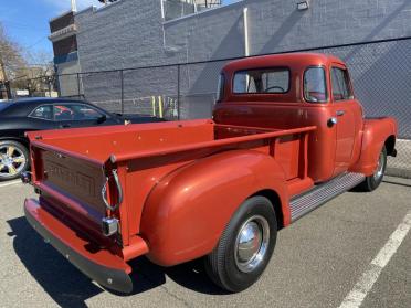 Vintage 1953 Chevy 3100 Pickup Truck ©The Classic Car Gallery, Bridgeport, CT, USA