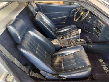 1986 Ferrari 328 GTSi Interior ©The Classic Car Gallery, Bridgeport, CT, USA