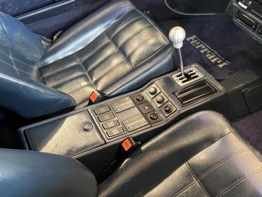 1986 Ferrari 328 GTSi Interior ©The Classic Car Gallery, Bridgeport, CT, USA