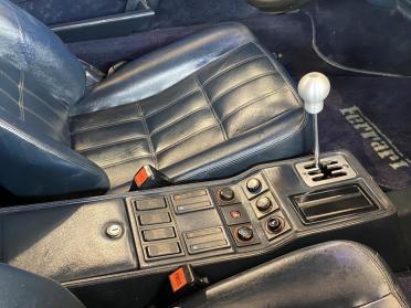 1986 Ferrari 328 GTSi Interior ©The Classic Car Gallery, Bridgeport, CT, USA