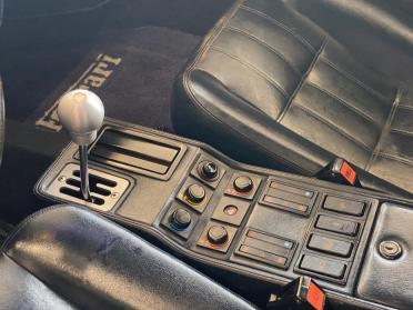 1986 Ferrari 328 GTSi Center Console ©The Classic Car Gallery, Bridgeport, CT, USA