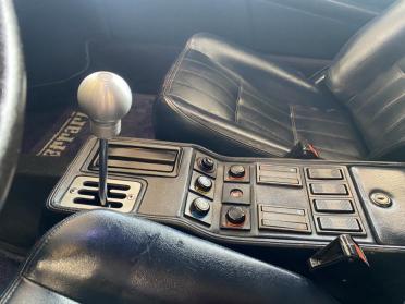 1986 Ferrari 328 GTSi Center Console ©The Classic Car Gallery, Bridgeport, CT, USA