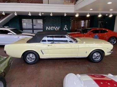 1966 Ford Mustang Convertible For Sale ©The Classic Car Gallery, Bridgeport, CT, USA