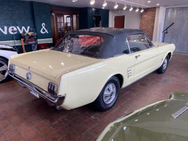 1966 Ford Mustang Convertible For Sale ©The Classic Car Gallery, Bridgeport, CT, USA