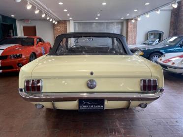 1966 Ford Mustang Convertible For Sale ©The Classic Car Gallery, Bridgeport, CT, USA