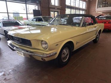 1966 Ford Mustang Convertible For Sale ©The Classic Car Gallery, Bridgeport, CT, USA