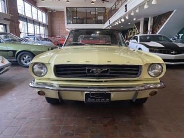 1966 Ford Mustang Convertible For Sale ©The Classic Car Gallery, Bridgeport, CT, USA