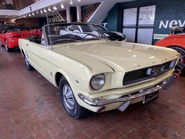 1966 Ford Mustang Convertible For Sale ©The Classic Car Gallery, Bridgeport, CT, USA