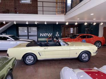 1966 Ford Mustang Convertible For Sale ©The Classic Car Gallery, Bridgeport, CT, USA