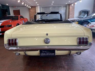 1966 Ford Mustang Convertible For Sale ©The Classic Car Gallery, Bridgeport, CT, USA