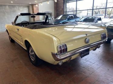 1966 Ford Mustang Convertible For Sale ©The Classic Car Gallery, Bridgeport, CT, USA