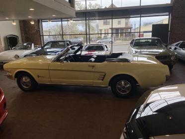 1966 Ford Mustang Convertible For Sale ©The Classic Car Gallery, Bridgeport, CT, USA