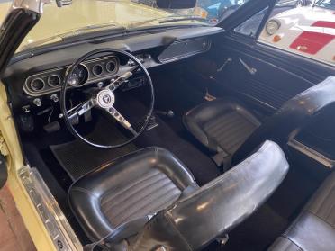 1966 Ford Mustang Interior ©The Classic Car Gallery, Bridgeport, CT, USA