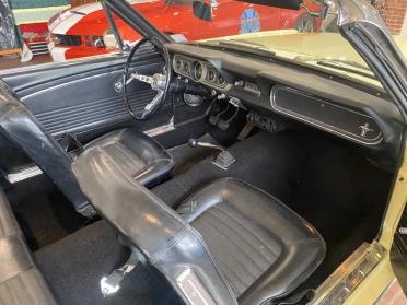 1966 Ford Mustang Interior ©The Classic Car Gallery, Bridgeport, CT, USA