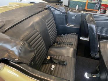 1966 Ford Mustang Interior ©The Classic Car Gallery, Bridgeport, CT, USA