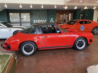 1987 Porsche 911 TARGA For Sale ©The Classic Car Gallery, Bridgeport, CT, USA
